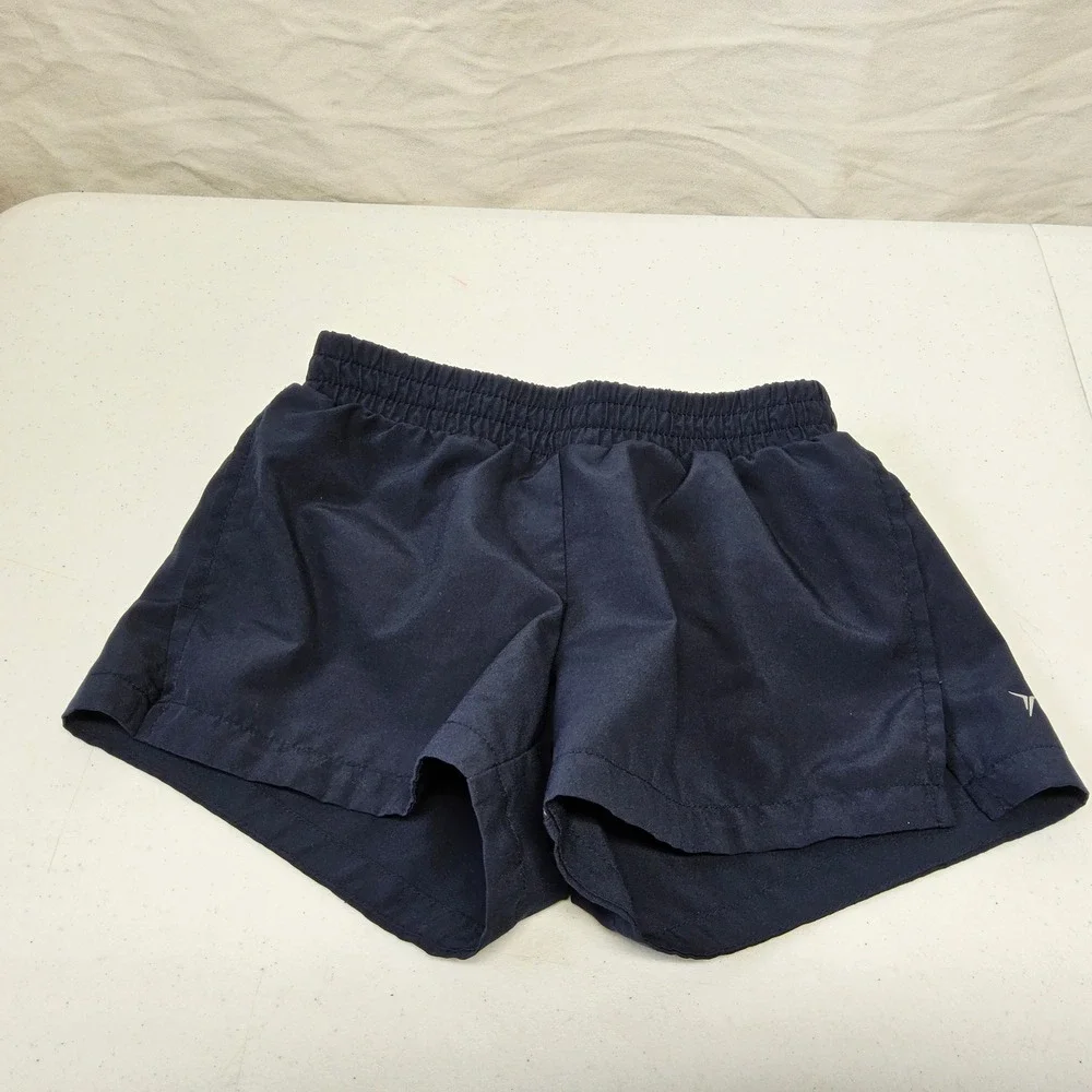 Old Navy Carters HM Shorts Girls Size 8 Bundle Blue Floral Shells 3pk